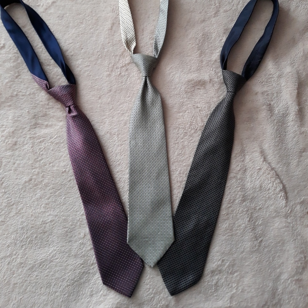 Tommy Hilfiger Silk Ties (set of 3)